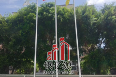佛山市钢亿源：体育场馆锥形旗杆：赛事级配置方案