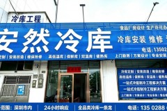 商超门店风幕机选型：安然机电全系列解析