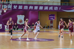 2026中国国青女篮国际对抗赛河北邢台站开赛