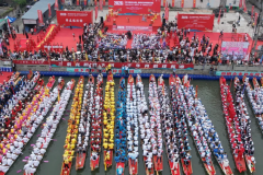 2026年端午全国龙舟大联动温州站精彩上演