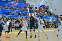 道孚县第五届全民健身“蜀道杯”篮球联谊赛圆满落幕
