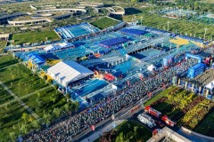 奋进新区·畅跑未来 2026兰州新区马拉松鸣枪开赛