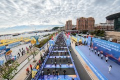 2026骑享浙里·环浙骑行舟山嵊泗站暨最美海岸线环嵊泗列岛第九届骑游大会举行