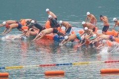 “生态安康•泳动瀛湖”2026 年安康（汉江）瀛湖首届冬泳比赛圆满落幕