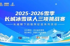 长城脚下的极限征途 2025-2026 雪季长城冰雪铁人三项挑战赛圆满收官！