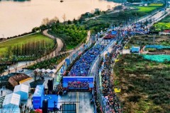 2026龙游半程马拉松即将于3月29日在龙游瀫畔活力启程！