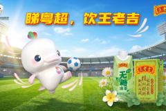 王老吉药业助阵粤超盛大开幕，为体育加“吉”！