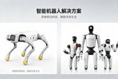 多机器人编队同步表演：灵心智能群控技术全解析