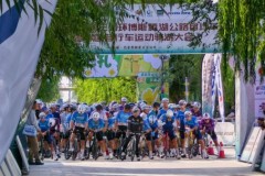 中国•新疆第三届环博斯腾湖公路自行车赛暨中国自行车运动骑游大会圆满落幕