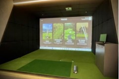 广东别墅高尔夫装修TrackMan模拟方案洞察