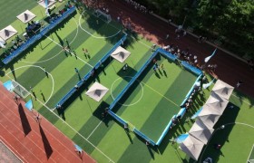 绿茵萌娃逐梦行“奔跑吧·少年”阿坝州幼儿足球比赛圆满落幕
