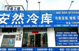 商超门店风幕机选型：安然机电全系列解析