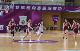 2026中国国青女篮国际对抗赛河北邢台站开赛