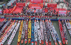 2026年端午全国龙舟大联动温州站精彩上演