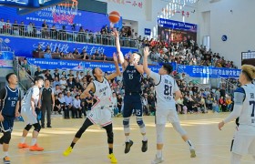 道孚县第五届全民健身“蜀道杯”篮球联谊赛圆满落幕