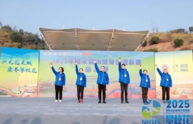 山与城的交响：2025国家登山健身步道联赛总决赛在阳光攀枝花鸣枪开赛