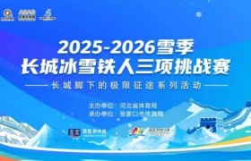 长城脚下的极限征途 2025-2026 雪季长城冰雪铁人三项挑战赛圆满收官！