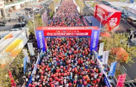 石马奔腾，共赴热爱 君乐宝2026石家庄马拉松赛激情开跑