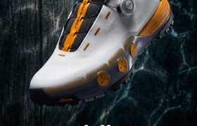 入局即定 稳驭全场 LI-NING 1990「定海」专业高尔夫球鞋全新上市