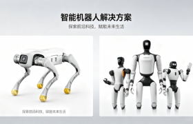 多机器人编队同步表演：灵心智能群控技术全解析