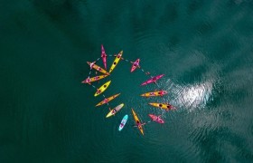 水上团建策划：皮划艇协作提升团队执行力