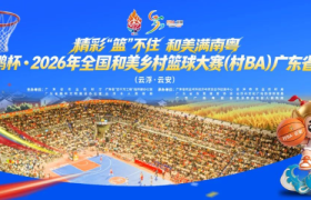 鲲鹏杯·2026年全国和美乡村篮球大赛  （村BA）广东省赛圆满收官