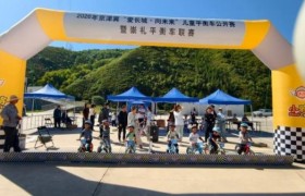 ​2026年京津冀“爱长城·向未来”儿童平衡车公开赛第一站圆满结束
