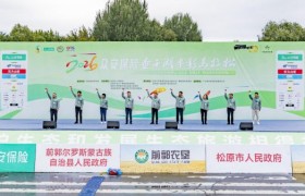 湖光逐梦 向美奔跑 2026查干湖半程马拉松圆满收官