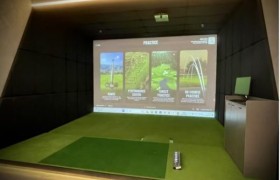 广东别墅高尔夫装修TrackMan模拟方案洞察